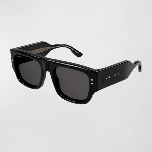 Gucci oversized rectangle sunglasses - Picture 4 of 6